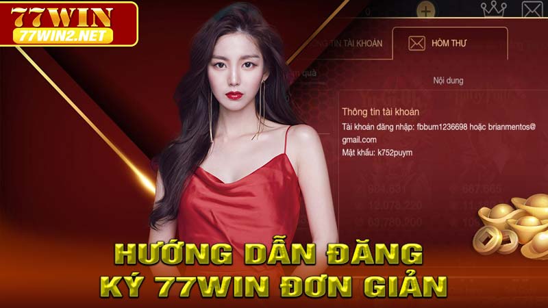 Hướng Dẫn Đăng Ký 77Win Đơn Giản