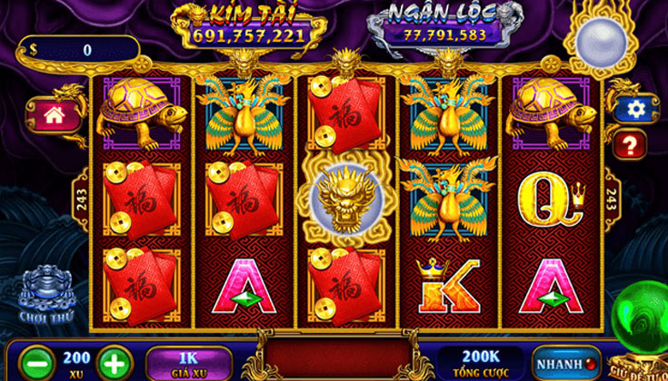 Cách chơi game Kho Tàng Ngũ Long tại BET88