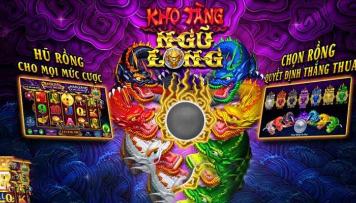 Giới thiệu game nổ hũ Kho Tàng Ngũ Long